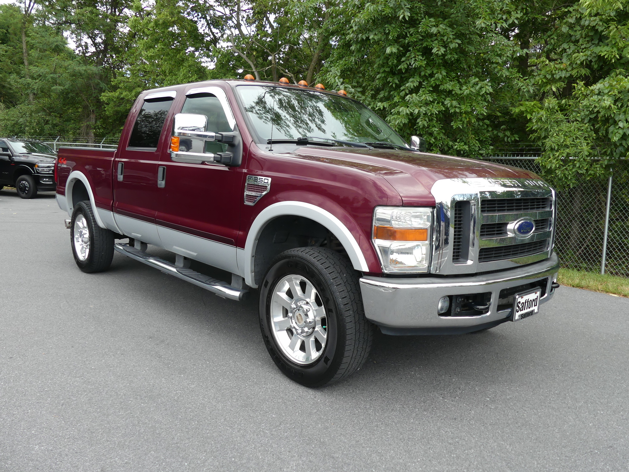 Pre Owned 2008 Ford Super Duty F 350 Srw 4wd Crew Cab 156 Lariat In