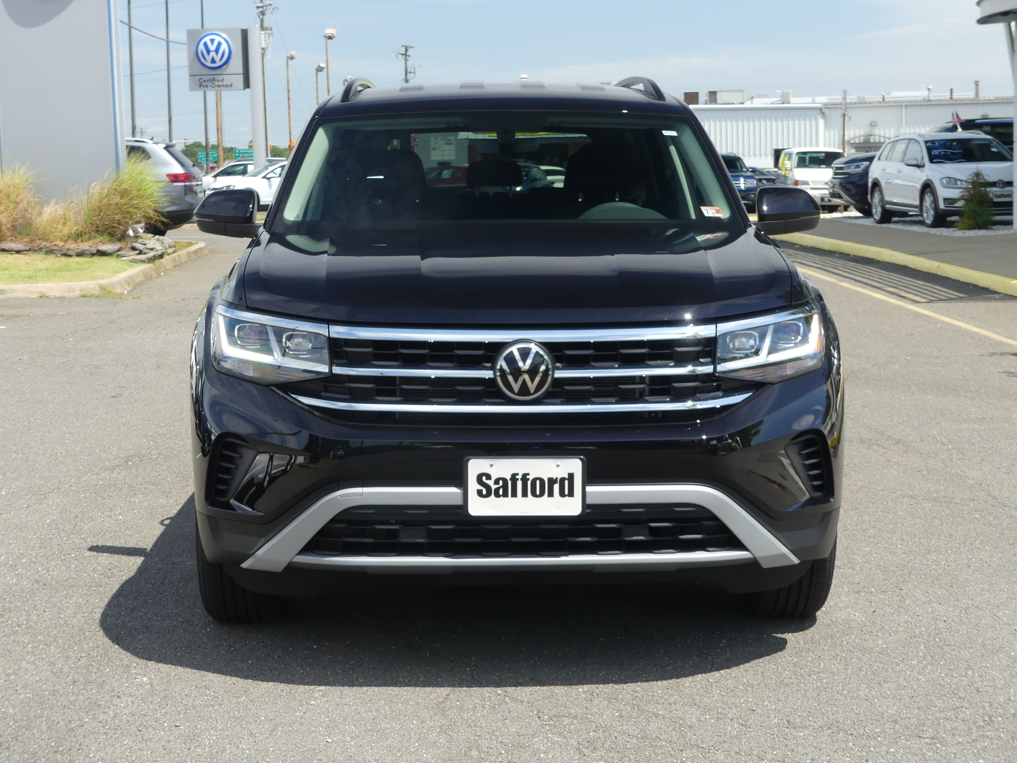 New 2021 Volkswagen Atlas S with 4MOTION® in ...