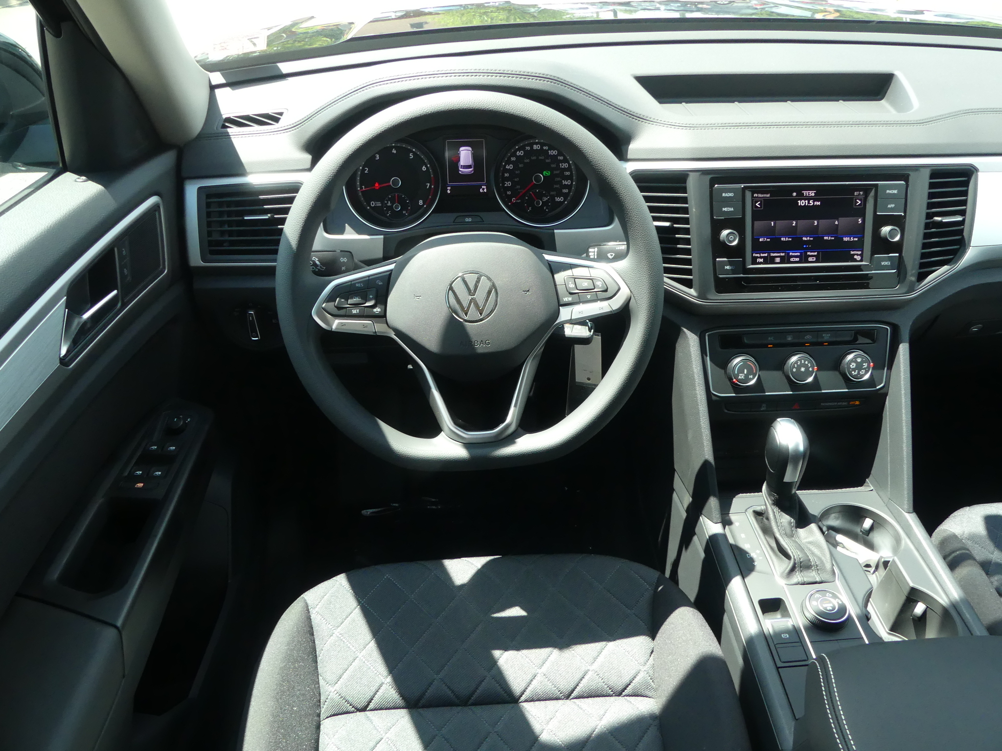 New 2021 Volkswagen Atlas S with 4MOTION® in ...