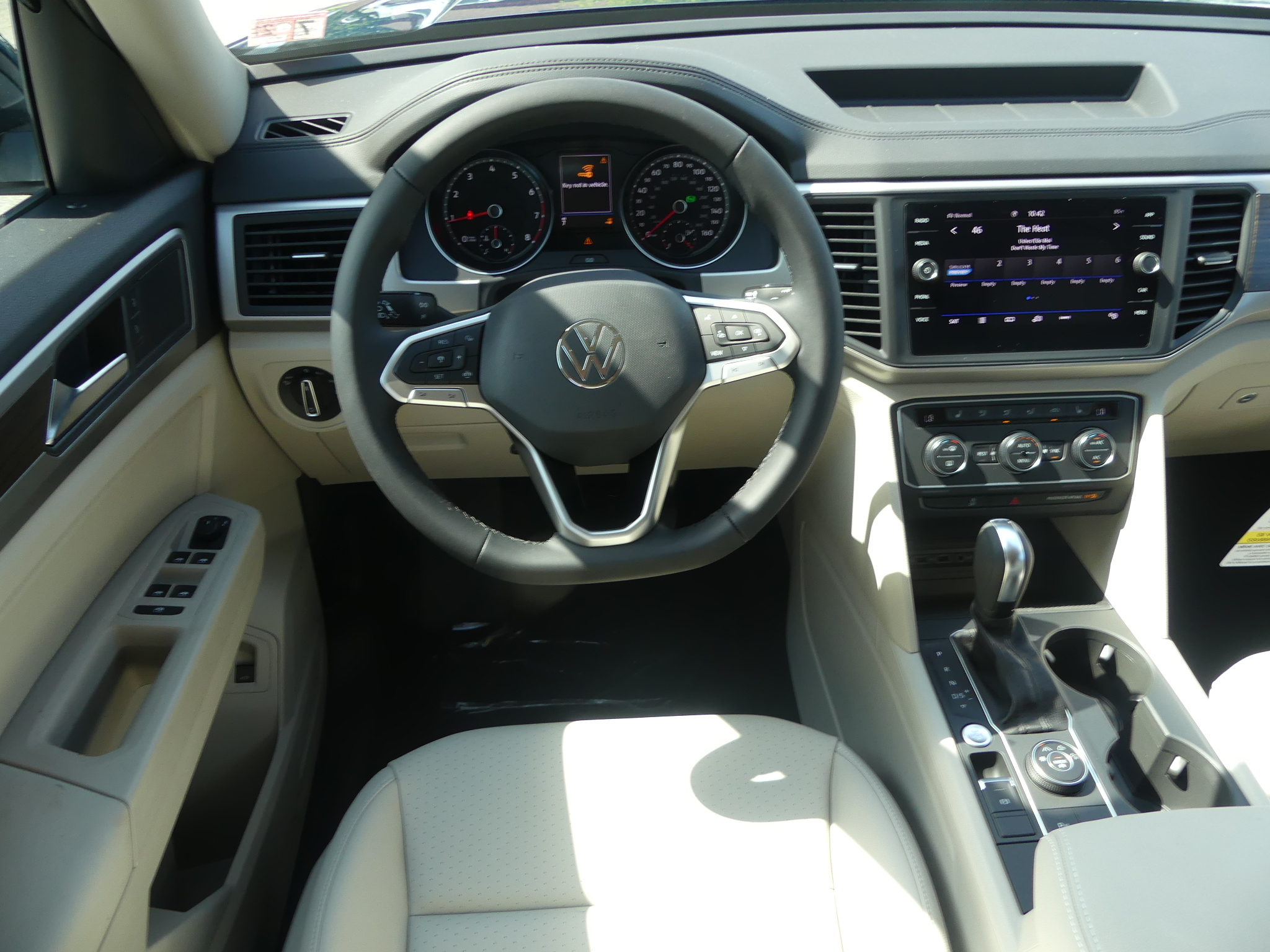 2021 Volkswagen Atlas Se With Technology Specs Interior Redesign
