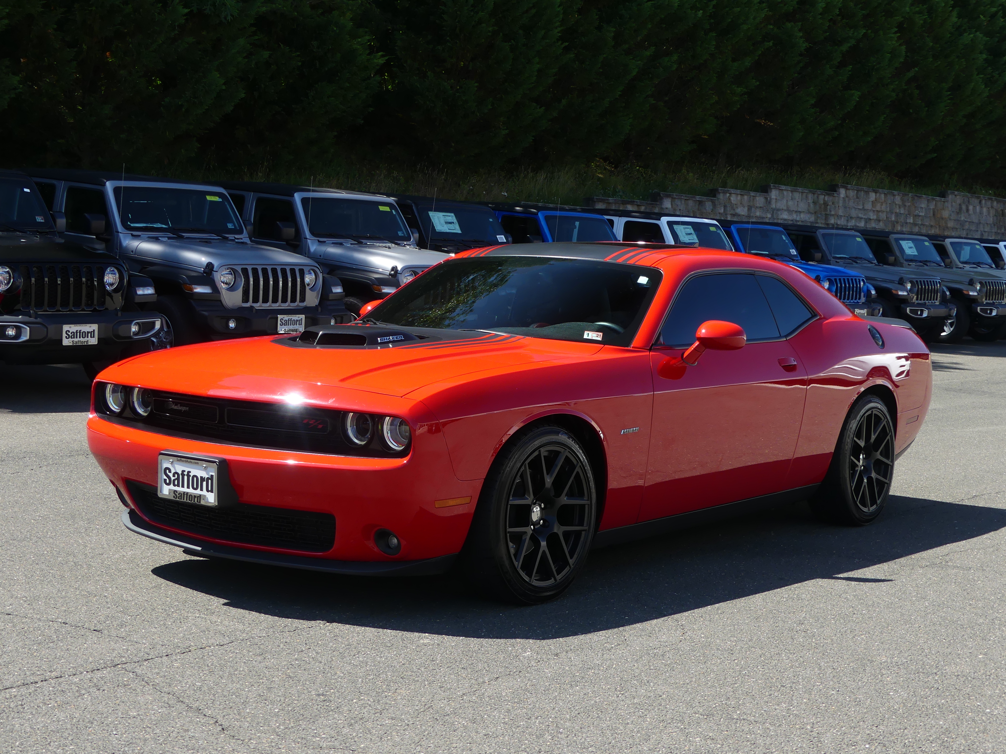 Pre-Owned 2015 Dodge Challenger 2dr Cpe R/T Plus Shaker in ...