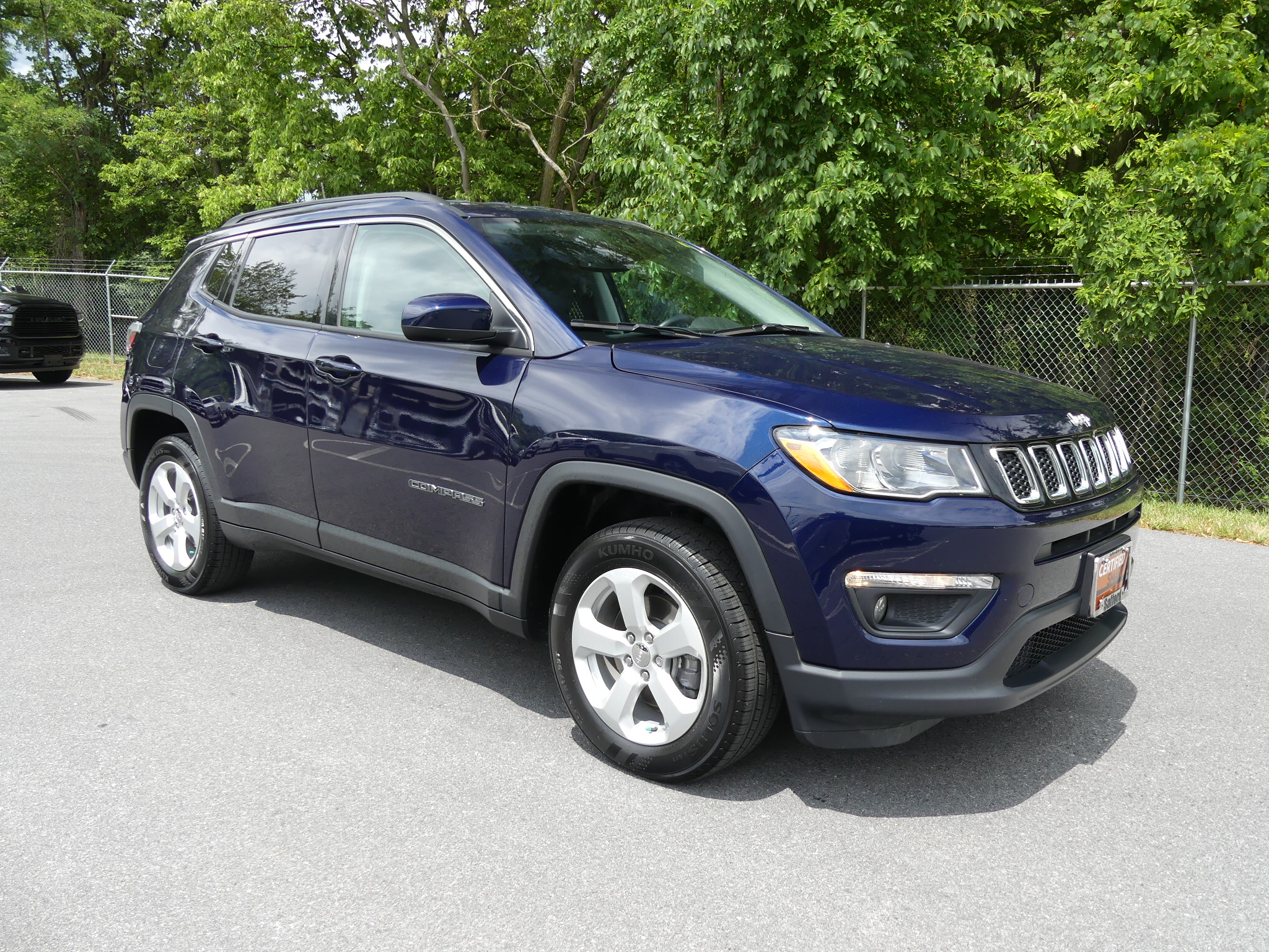 PreOwned 2018 Jeep Compass Latitude 4x4 in Fredericksburg