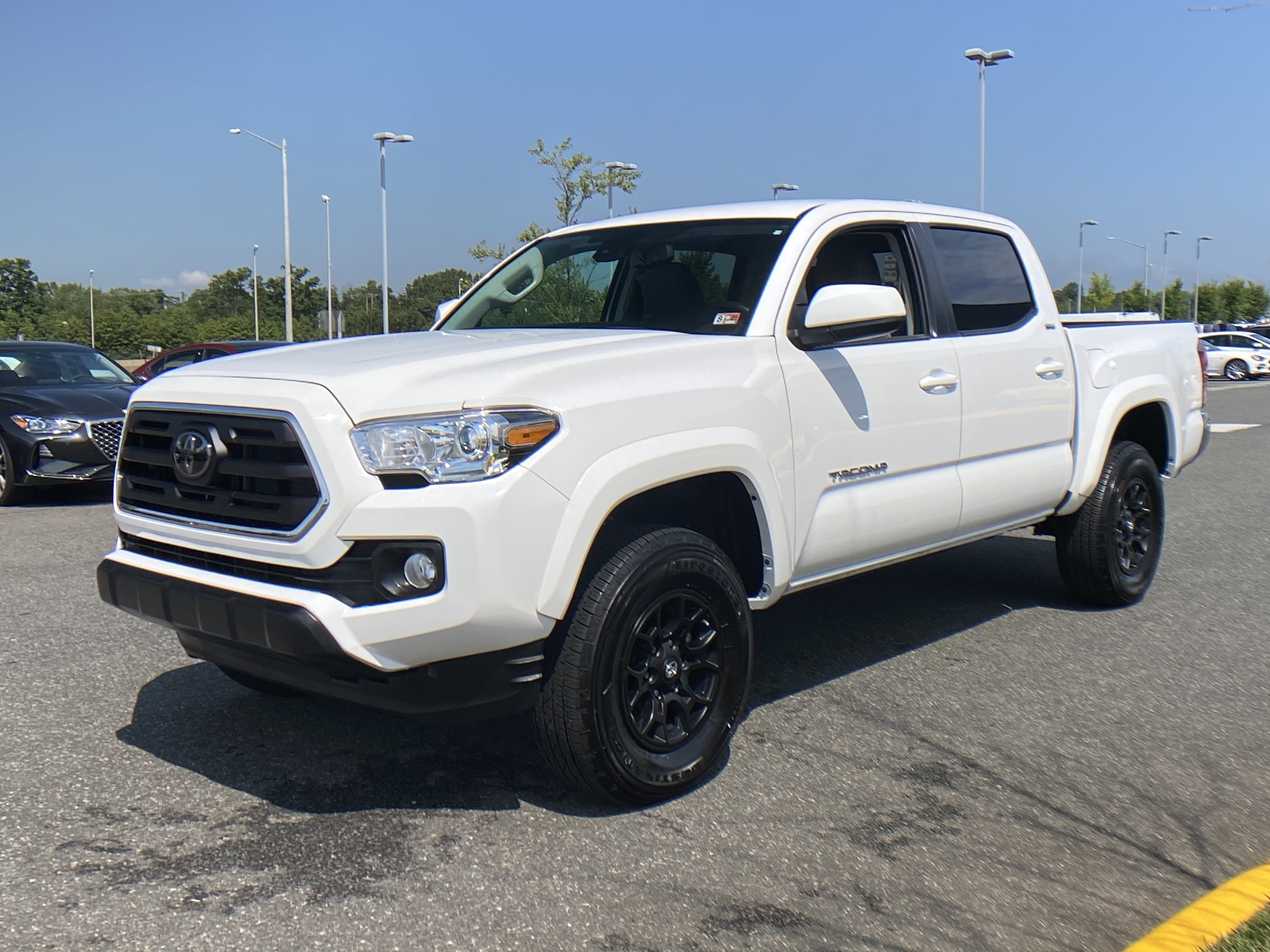 Pre-Owned 2019 Toyota Tacoma 4WD SR5 Double Cab 5' Bed V6 AT (Natl) in ...