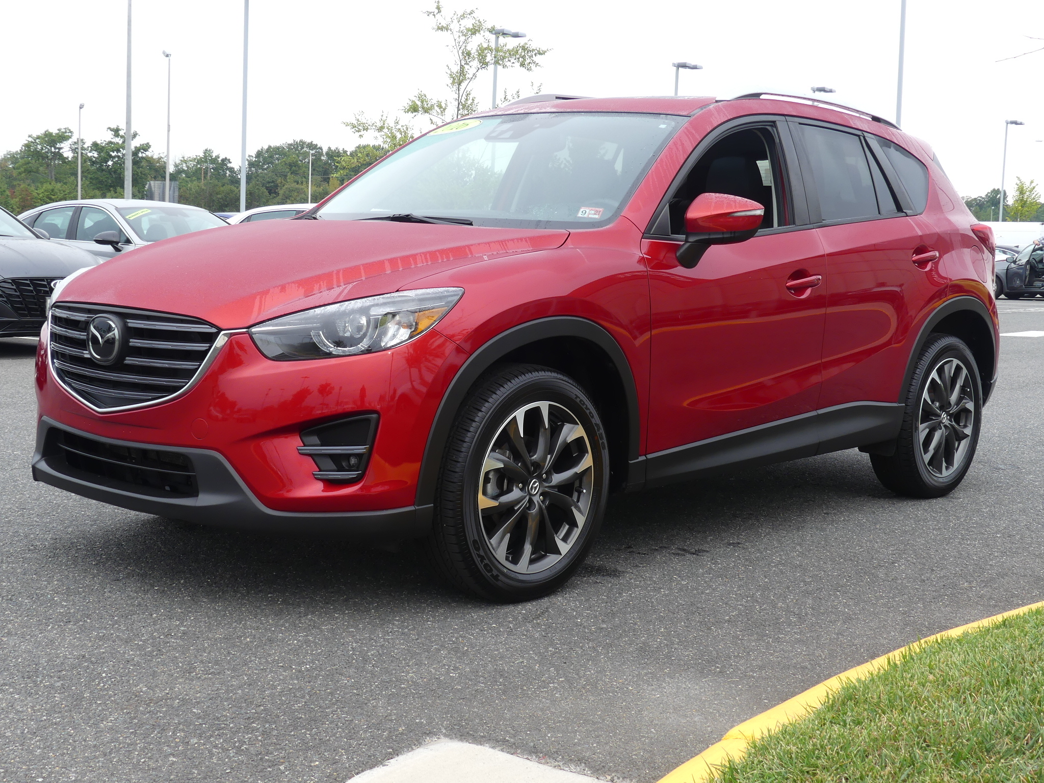 Mazda cx 5 awd