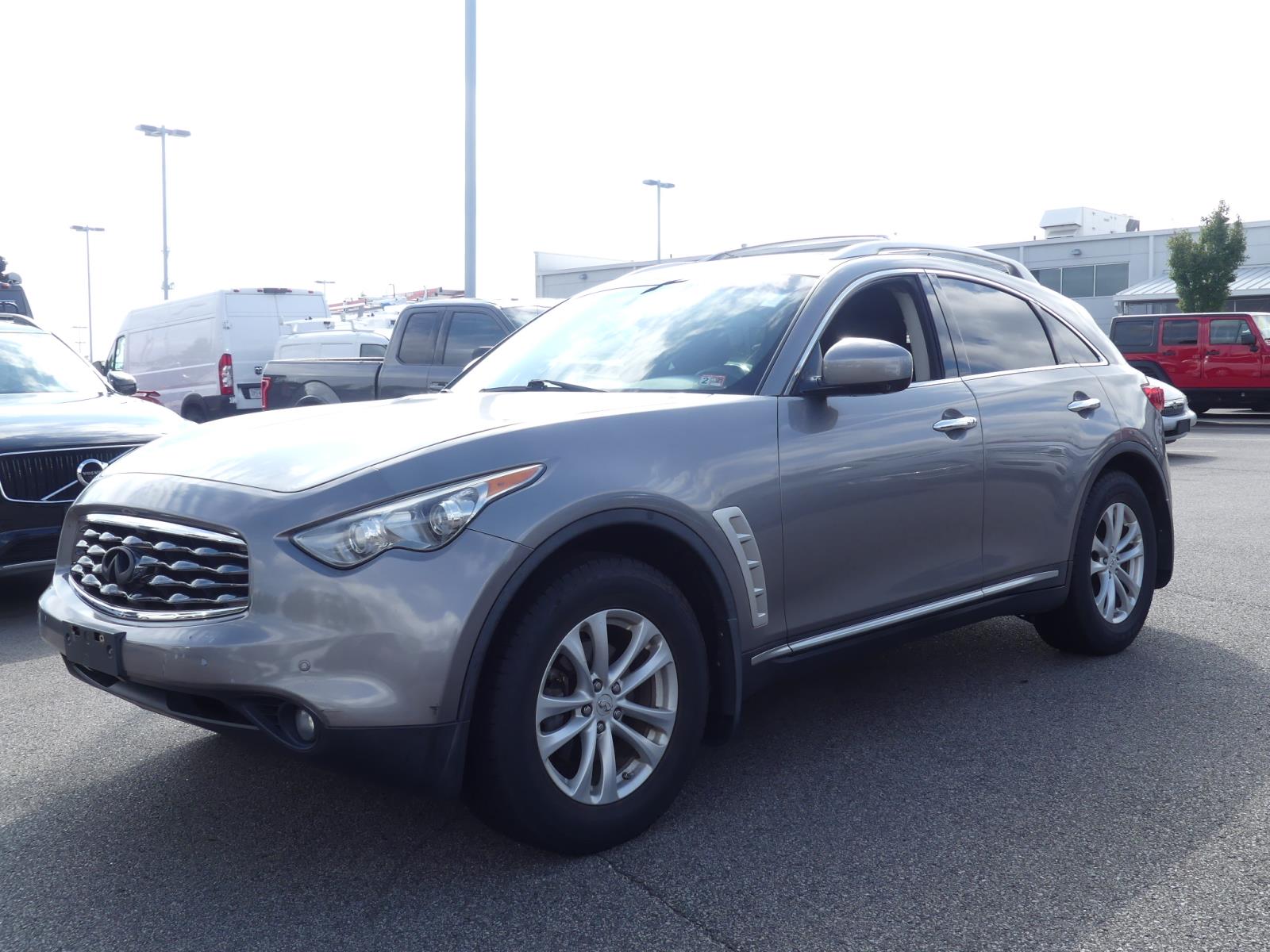 Багажник infiniti fx35