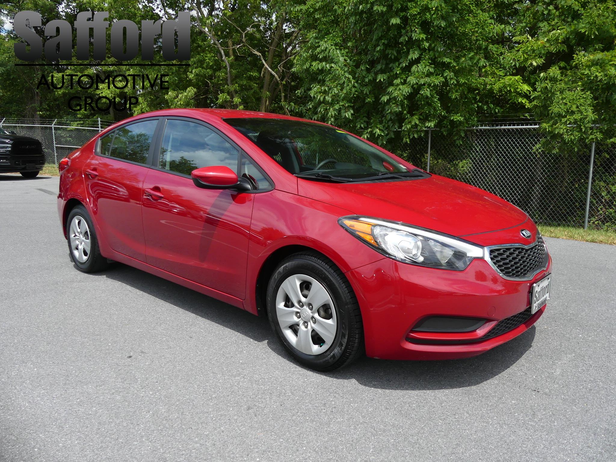 Pre-Owned 2016 Kia Forte 4dr Sdn Auto LX In Fredericksburg #153204A ...