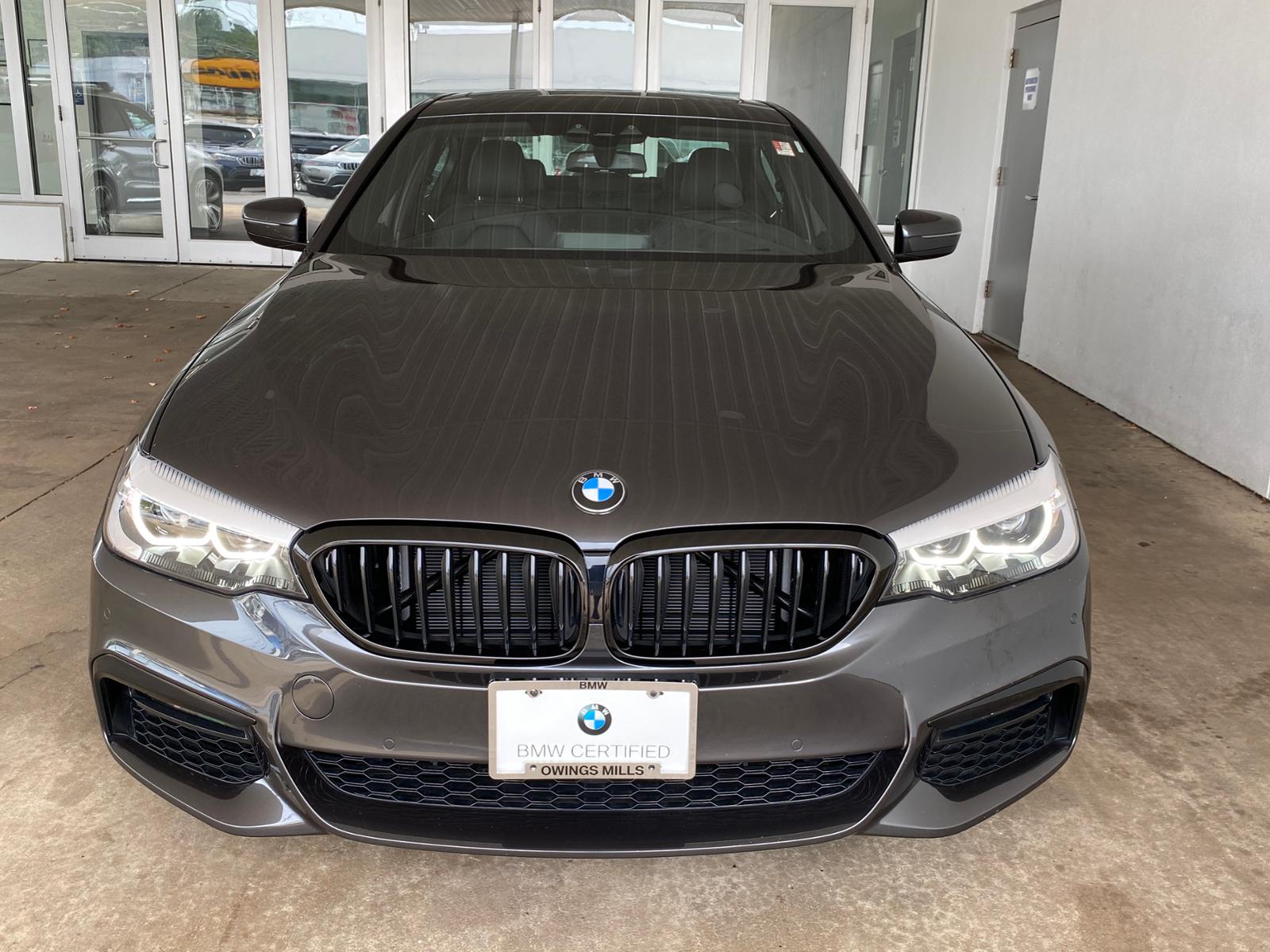 Pre-Owned 2019 BMW 5 Series 540i xDrive Sedan in Fredericksburg #P1353 ...