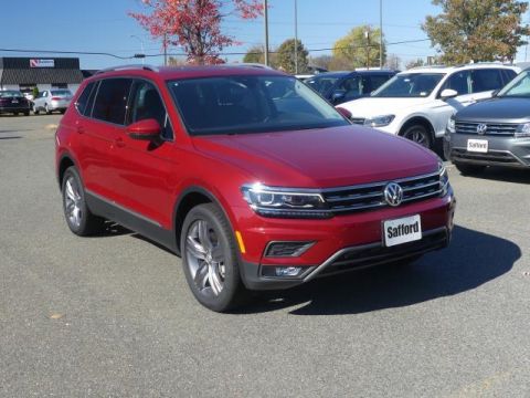 New Volkswagen Tiguan For Sale In Fredericksburg Safford